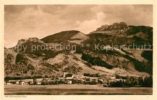 AK / Ansichtskarte Niederaschau Chiemgau  Kat. Aschau i.Chiemgau