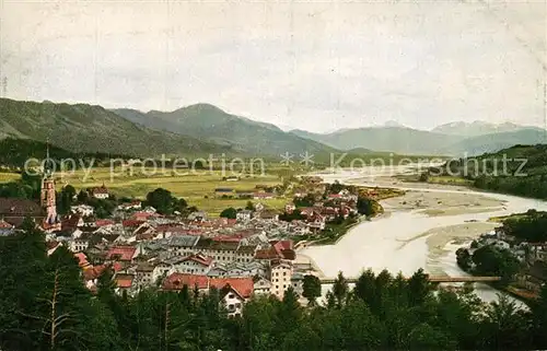 AK / Ansichtskarte Bad Toelz Isar Kat. Bad Toelz