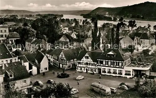 AK / Ansichtskarte Rhoendorf Am Ziepchen Blick zur Insel Nonnenwerth  Rolandsbogen Kat. Bad Honnef