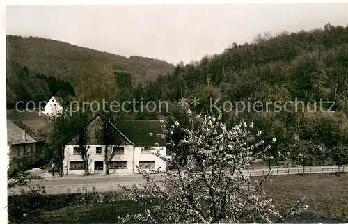 AK / Ansichtskarte Sundern Sauerland Haus Pingel  Kat. Sundern (Sauerland)