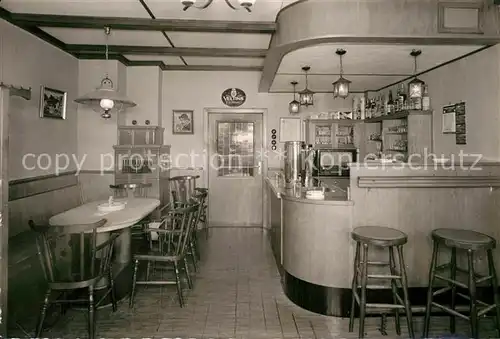 AK / Ansichtskarte Altenhellefeld Gasthaus Westemmeyer Bar  Kat. Sundern (Sauerland)