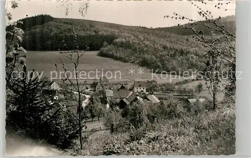 AK / Ansichtskarte Doernholthausen Gesamtansicht  Kat. Sundern (Sauerland)