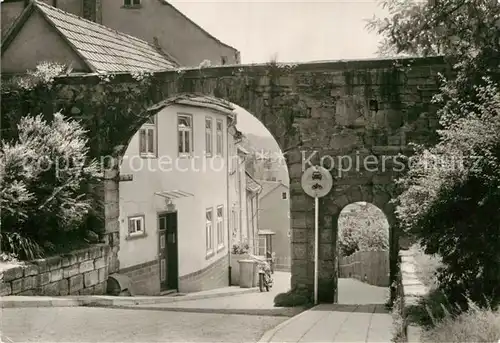 AK / Ansichtskarte Stadtroda Rotes Tor Kat. Stadtroda