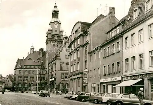 AK / Ansichtskarte Doebeln Roter Platz Kat. Doebeln