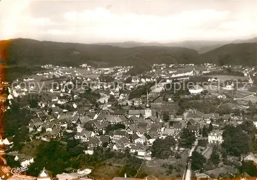 AK / Ansichtskarte Bergneustadt Fliegeraufnahme Kat. Bergneustadt