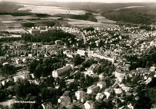 AK / Ansichtskarte Bad Schwalbach Fliegeraufnahme Kat. Bad Schwalbach