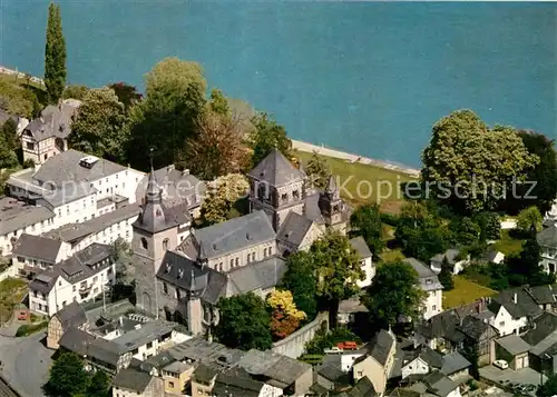 AK / Ansichtskarte Remagen Fliegeraufnahme mit Pfarrkirche  Kat. Remagen