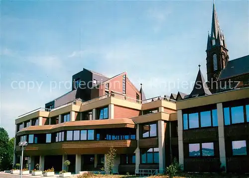 AK / Ansichtskarte Waldbreitbach Wied Bildungshaus und Mutterhauskirche Kat. Waldbreitbach