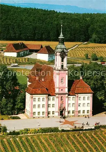 AK / Ansichtskarte Birnau Basilika Kat. Uhldingen Muehlhofen