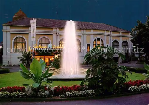 AK / Ansichtskarte Ahrweiler Ahr Kurhaus Casino am Abend Kat. Bad Neuenahr Ahrweiler