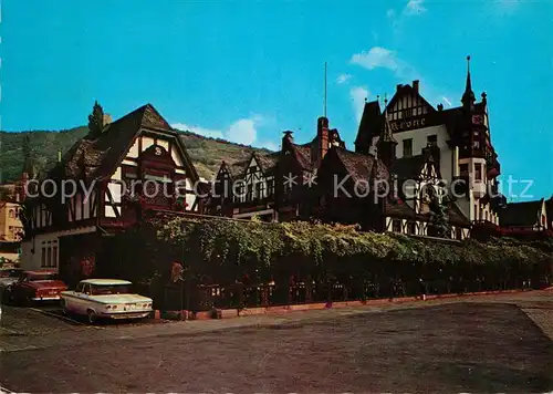 AK / Ansichtskarte Assmannshausen Gasthaus Krone