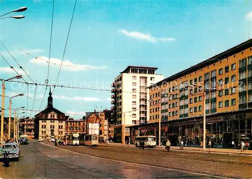 AK / Ansichtskarte Gera Platz der Einheit Kat. Gera