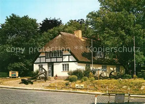 AK / Ansichtskarte Goehren Ruegen Heimatmuseum Moenchgut Kat. Goehren Ostseebad Ruegen