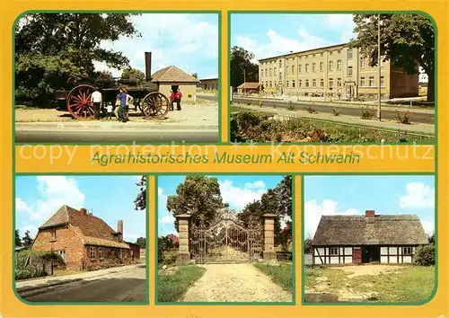 AK / Ansichtskarte Alt Schwerin Agrarhistorisches Museum Kat. Alt Schwerin