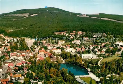 AK / Ansichtskarte Braunlage Fliegeraufnahme Kat. Braunlage Harz