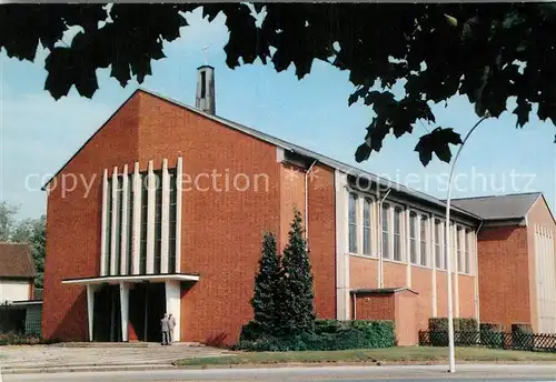 AK / Ansichtskarte Lebenstedt St. Joseph Kirche Kat. Salzgitter