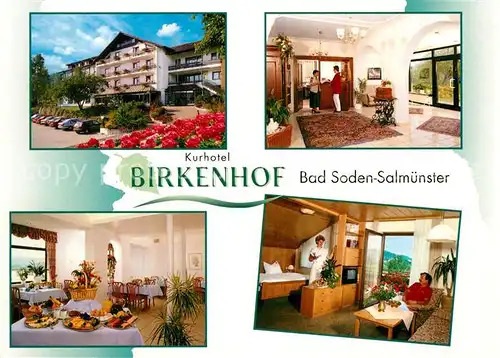 AK / Ansichtskarte Salmuenster Bad Soden Kurhotel Birkenhof Kat. Bad Soden am Taunus