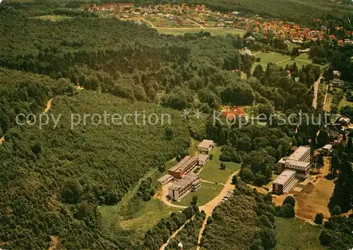 AK / Ansichtskarte Falkenstein Taunus Fliegeraufnahme Altenheim Haus Raphael Kat. Koenigstein im Taunus