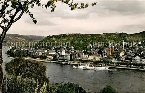 AK / Ansichtskarte Boppard Rhein Rheinanlagen Kat. Boppard