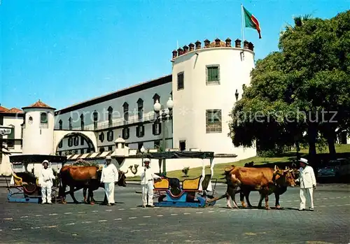 AK / Ansichtskarte Funchal Palacio de Sao Laurenco Residencia do Governador Kat. Funchal