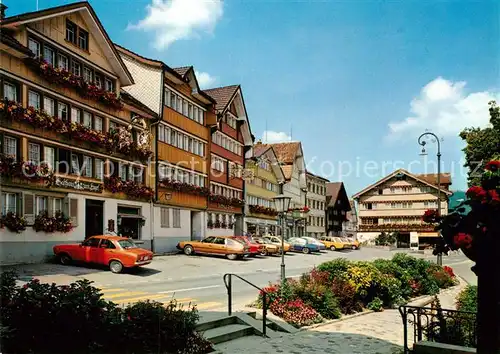 AK / Ansichtskarte Urnaesch AR Dorfplatz Kat. Urnaesch