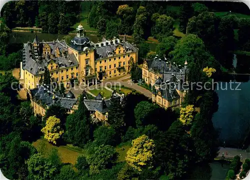 AK / Ansichtskarte Bueckeburg Ehemaliges Fuerstliches Residenzschloss Fliegeraufnahme Kat. Bueckeburg