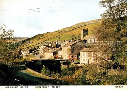 AK / Ansichtskarte Richmond Richmondshire Swaledale Muker Yorkshire Dales Kat. Richmondshire