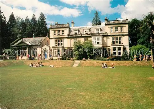 AK / Ansichtskarte Ashburton & Buckfastleigh Mansion House River Dart Country Park Kat. Teignbridge