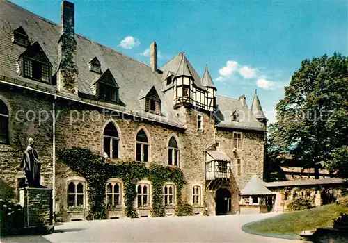 AK / Ansichtskarte Burg Wupper Schloss Kat. Solingen