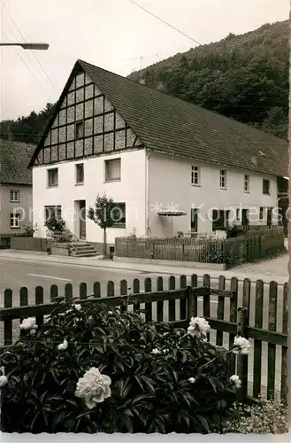 AK / Ansichtskarte Hagen Sorpetal Pension aenne Vogt Kat. Sundern (Sauerland)