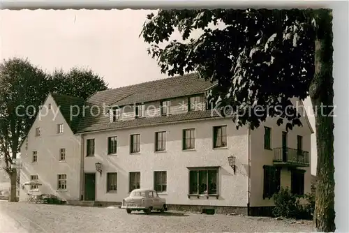 AK / Ansichtskarte Allendorf Sauerland Gasthaus Kat. Sundern (Sauerland)