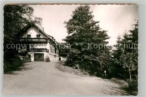 AK / Ansichtskarte Doernholthausen Haus Altenberg Kat. Sundern (Sauerland)