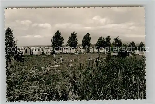 AK / Ansichtskarte Allendorf Sauerland Campingplatz  Kat. Sundern (Sauerland)