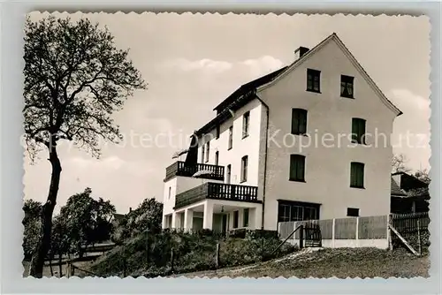 AK / Ansichtskarte Langscheid Sorpesee Pension Becker Rasche Kat. Sundern (Sauerland)