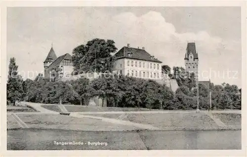 AK / Ansichtskarte Tangermuende Burgberg Kat. Tangermuende