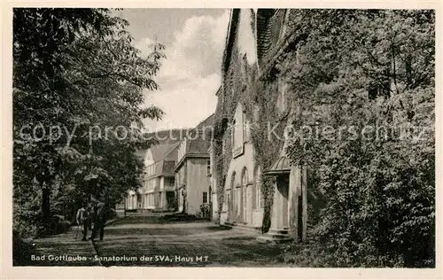 AK / Ansichtskarte Bad Gottleuba Berggiesshuebel Sanatorium  Kat. Bad Gottleuba Berggiesshuebel