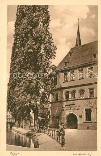 AK / Ansichtskarte Erfurt Komturhof Kat. Erfurt