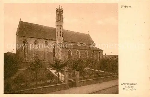 AK / Ansichtskarte Erfurt Auguetiner Kirche Kat. Erfurt