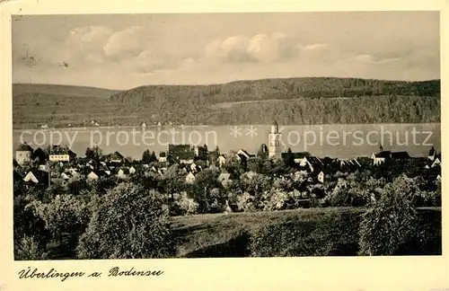 AK / Ansichtskarte ueberlingen Bodensee Panorama  Kat. ueberlingen