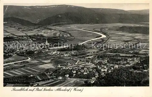 AK / Ansichtskarte Allendorf Bad Sooden Panorama Kat. Bad Soden am Taunus