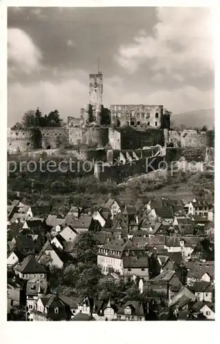 AK / Ansichtskarte Koenigstein Taunus Ruine Kat. Koenigstein im Taunus