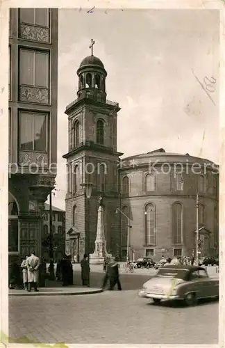 AK / Ansichtskarte Frankfurt Main Paulskirche Roemer Kat. Frankfurt am Main