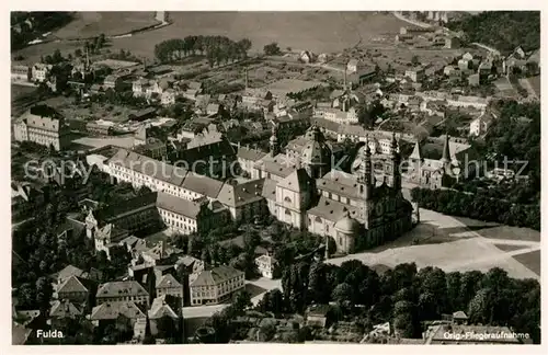 AK / Ansichtskarte Fulda Fliegeraufnahme Kat. Fulda