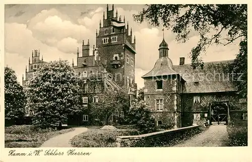 AK / Ansichtskarte Hamm Westfalen Schloss Heessen Kat. Hamm