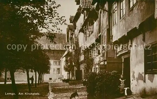 AK / Ansichtskarte Lemgo Kirchplatz Kat. Lemgo