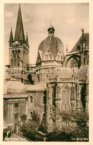 AK / Ansichtskarte Bad Aachen Dom