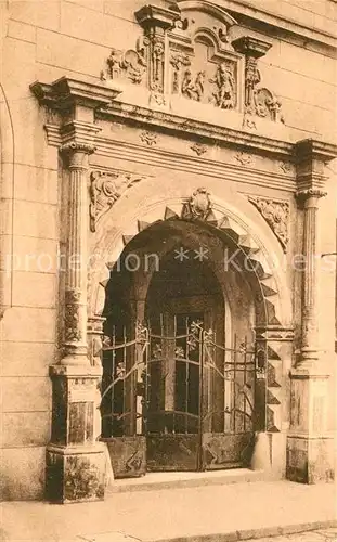 AK / Ansichtskarte Alt Meissen Elbe Tor Hirschhaus Kat. Meissen