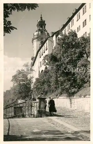 AK / Ansichtskarte Rudolstadt Aufgang zur Heidecksburg Kat. Rudolstadt