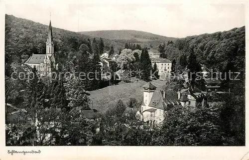 AK / Ansichtskarte Schlangenbad Taunus Panorama Kat. Schlangenbad