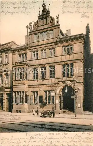 AK / Ansichtskarte Hannover Haus der Vaeter Kat. Hannover